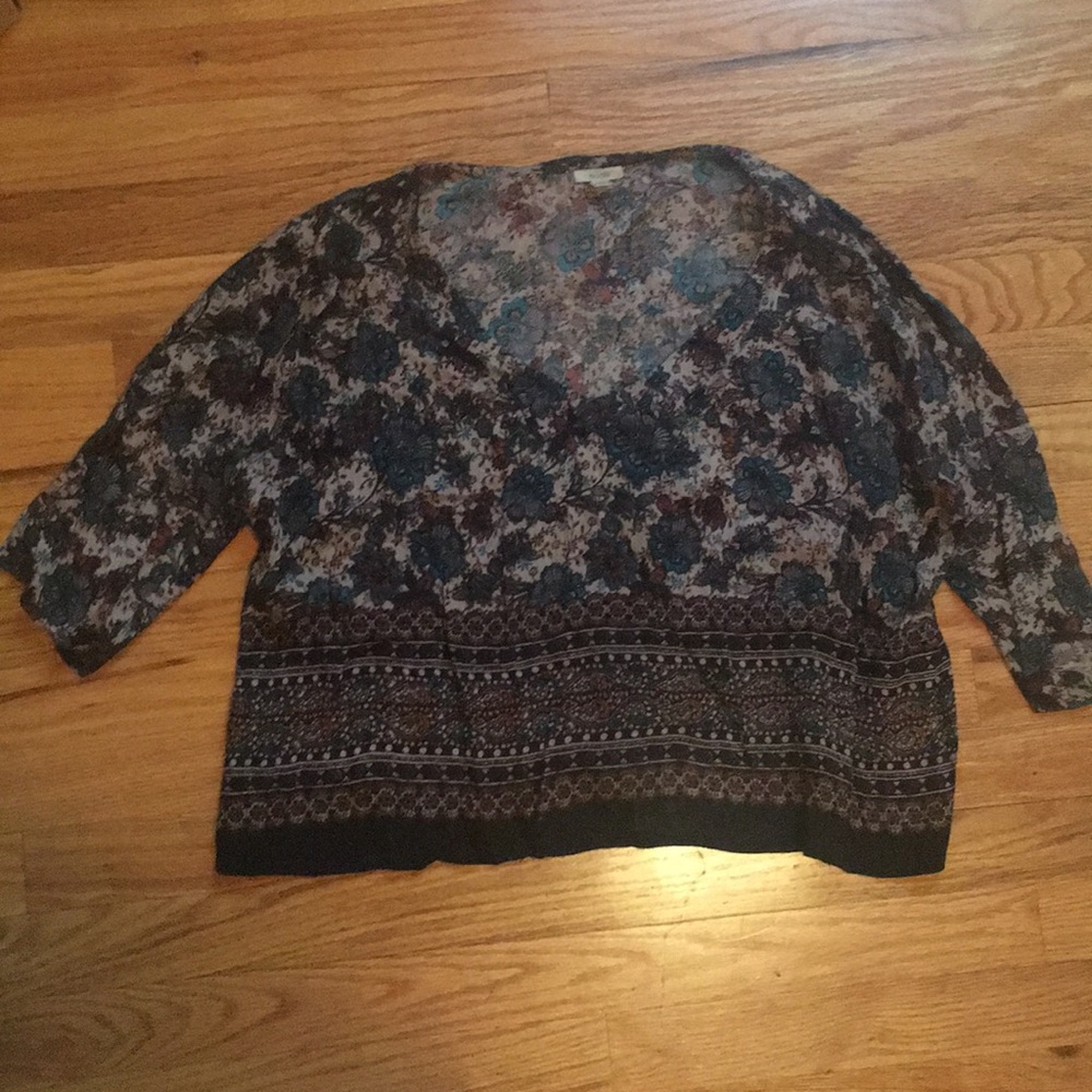Urban Outfitters/Ecote Blouse